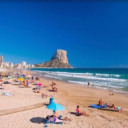 Ferienwohnung La Manzanera Calp Exterior foto