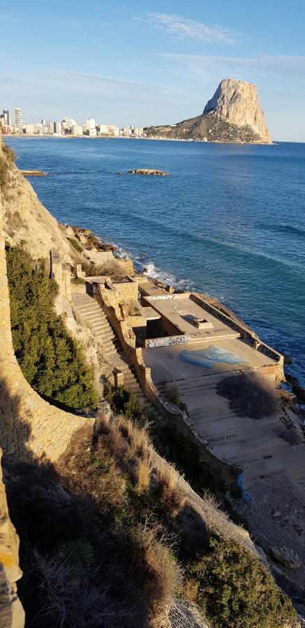 Ferienwohnung La Manzanera Calp Exterior foto