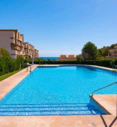Ferienwohnung La Manzanera Calp Exterior foto
