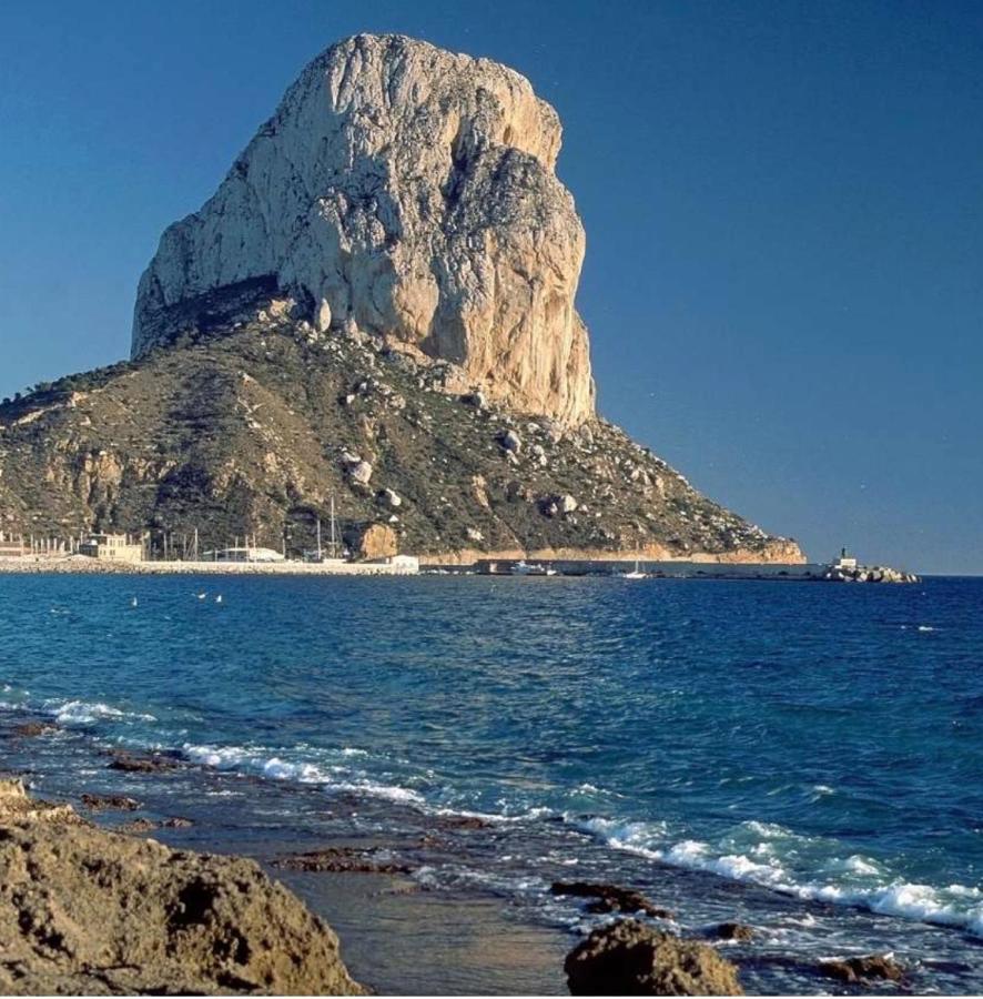 Ferienwohnung La Manzanera Calp Exterior foto