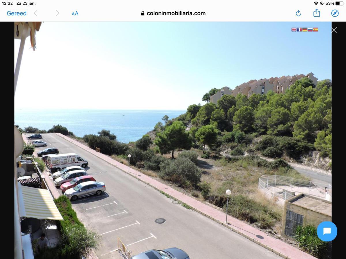 Ferienwohnung La Manzanera Calp Exterior foto