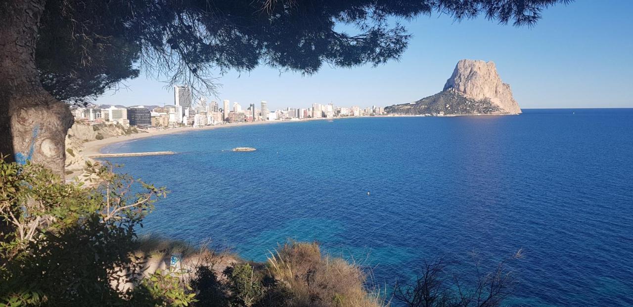 Ferienwohnung La Manzanera Calp Exterior foto