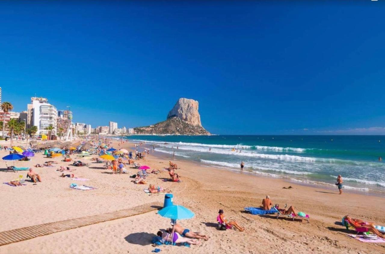 Ferienwohnung La Manzanera Calp Exterior foto
